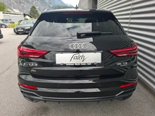 Audi Q3 35 TDI quattro S line exterieur in Mythosschwarz Metallic