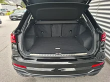 Audi Q3 35 TDI quattro S line exterieur in Mythosschwarz Metallic