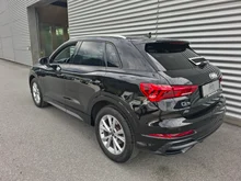Audi Q3 35 TDI quattro S line exterieur in Mythosschwarz Metallic