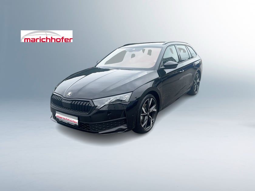 Škoda Octavia Combi 4x4 Sportline TSI DSG
