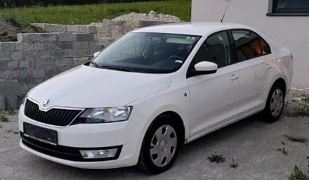 Škoda Rapid Ambition TDI DSG