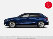 Audi A3 Sportback 40 TFSI e advanced in NAVARRABLAU METALLIC