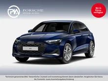 Audi A3 Sportback 40 TFSI e advanced in NAVARRABLAU METALLIC