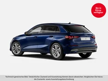 Audi A3 Sportback 40 TFSI e advanced in NAVARRABLAU METALLIC