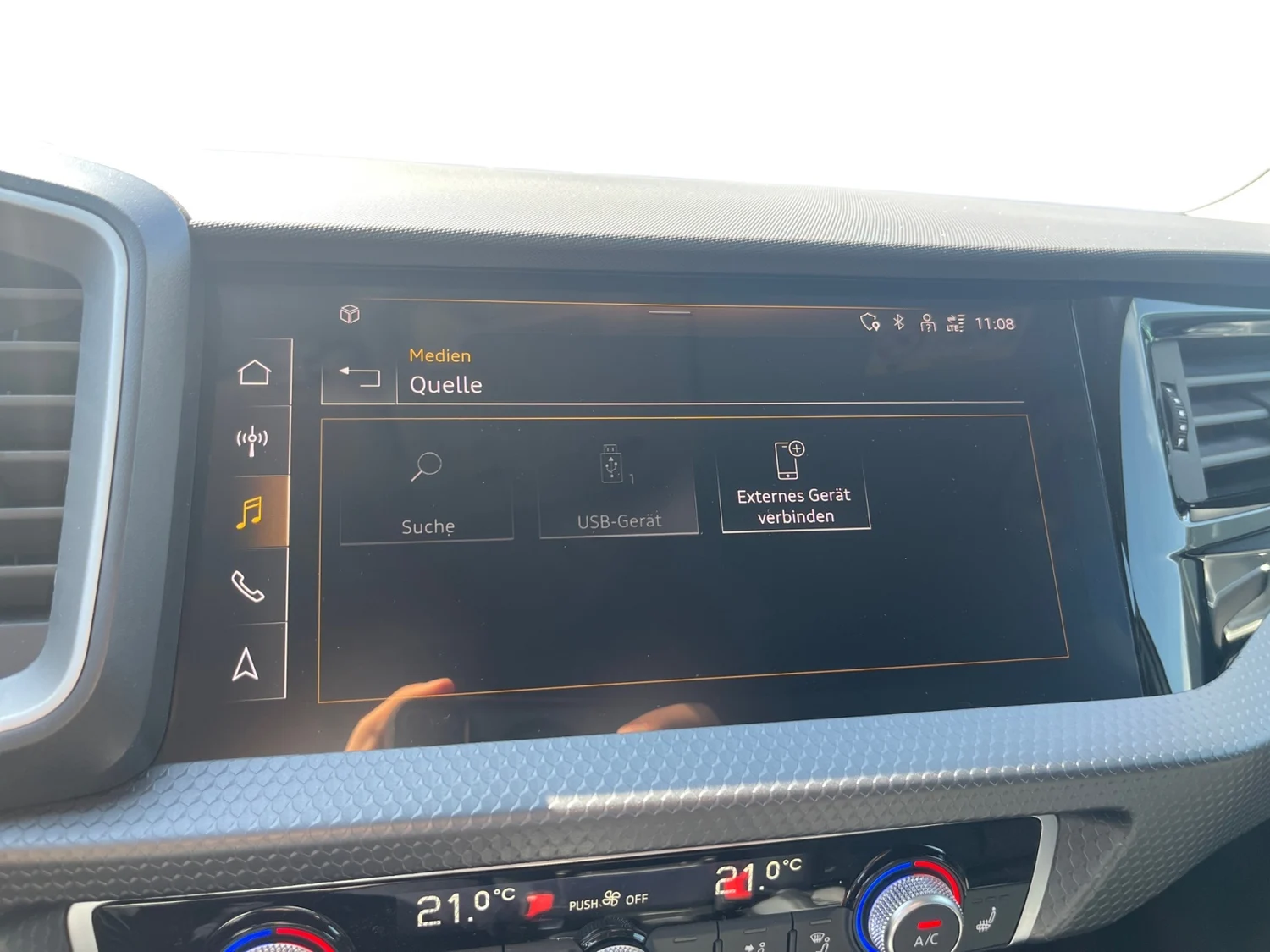 Bild eines A1 Sportback 30 TFSI intense