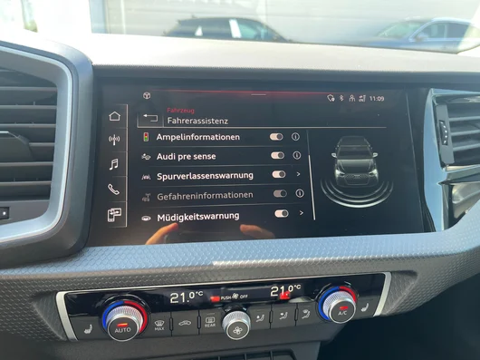 Bild eines A1 Sportback 30 TFSI intense