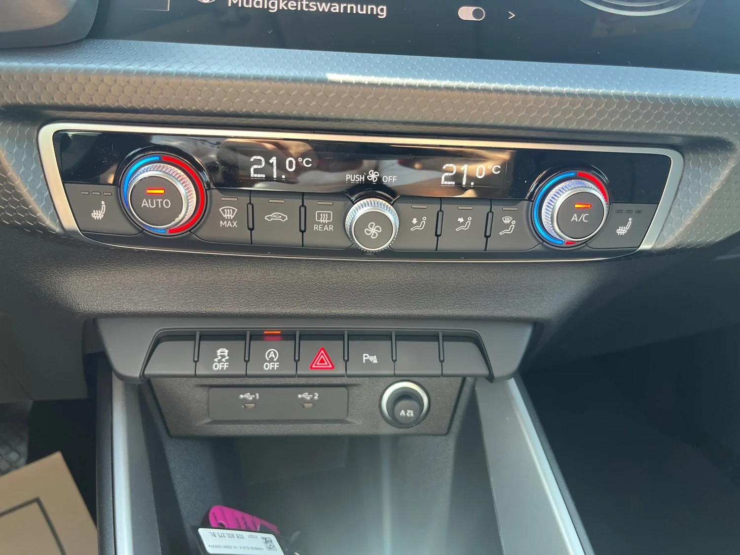 Bild eines A1 Sportback 30 TFSI intense