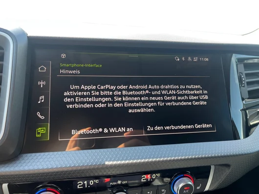 Bild eines A1 Sportback 30 TFSI intense