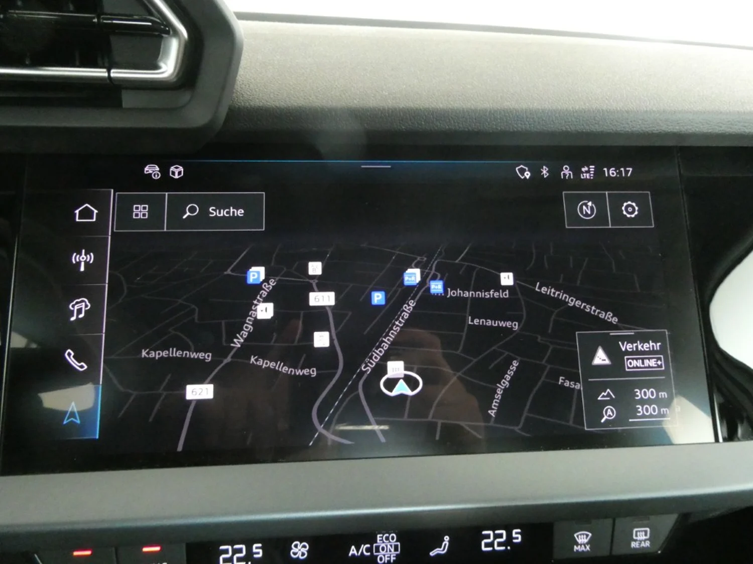 Bild eines Audi A3 Limousine 35 TDI