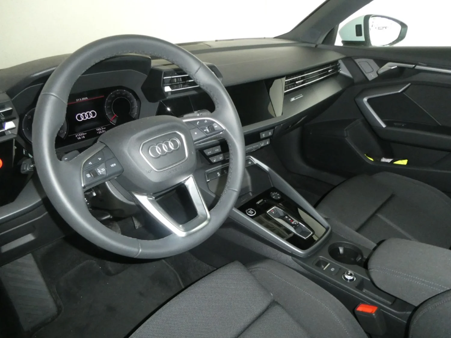 Bild eines Audi A3 Limousine 35 TDI