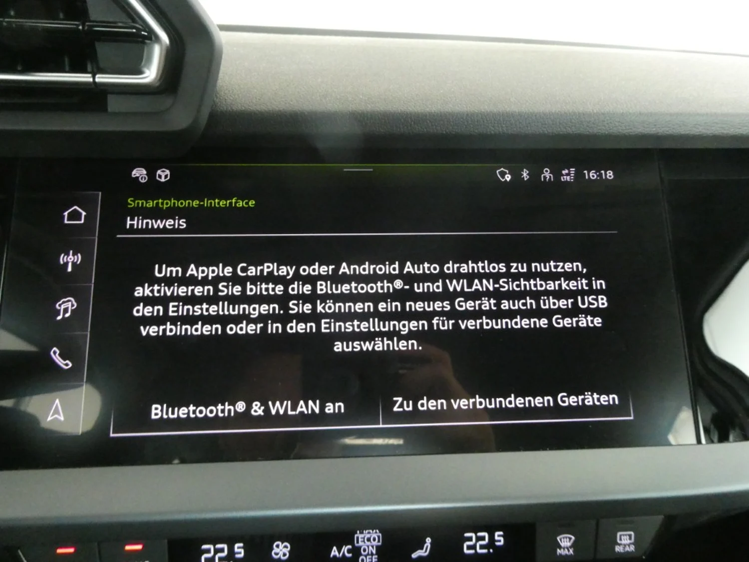 Bild eines Audi A3 Limousine 35 TDI