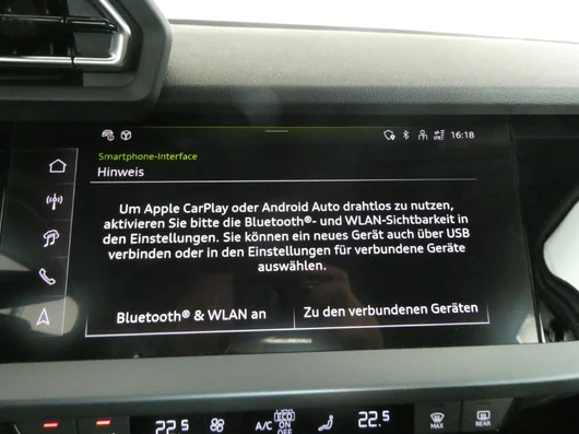 Bild eines Audi A3 Limousine 35 TDI