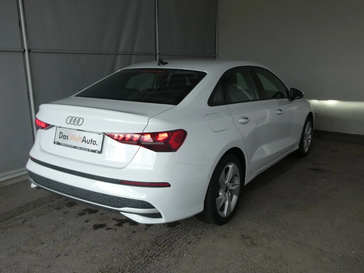 Bild eines Audi A3 Limousine 35 TDI