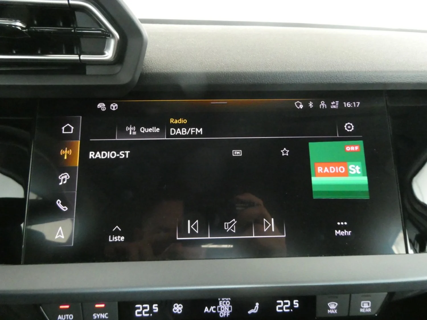 Bild eines Audi A3 Limousine 35 TDI