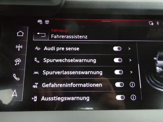 Bild eines Audi A3 Limousine 35 TDI