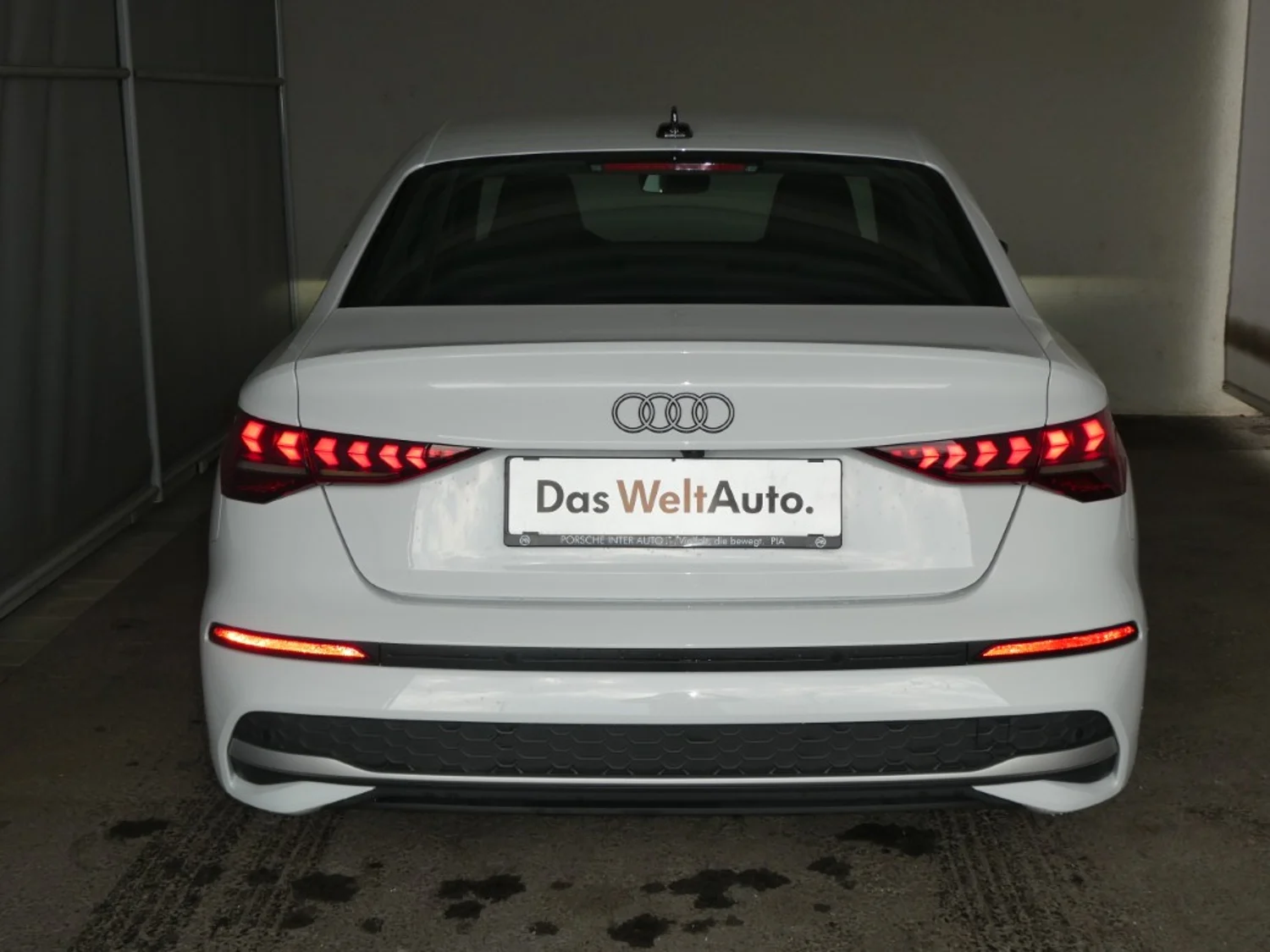 Bild eines Audi A3 Limousine 35 TDI