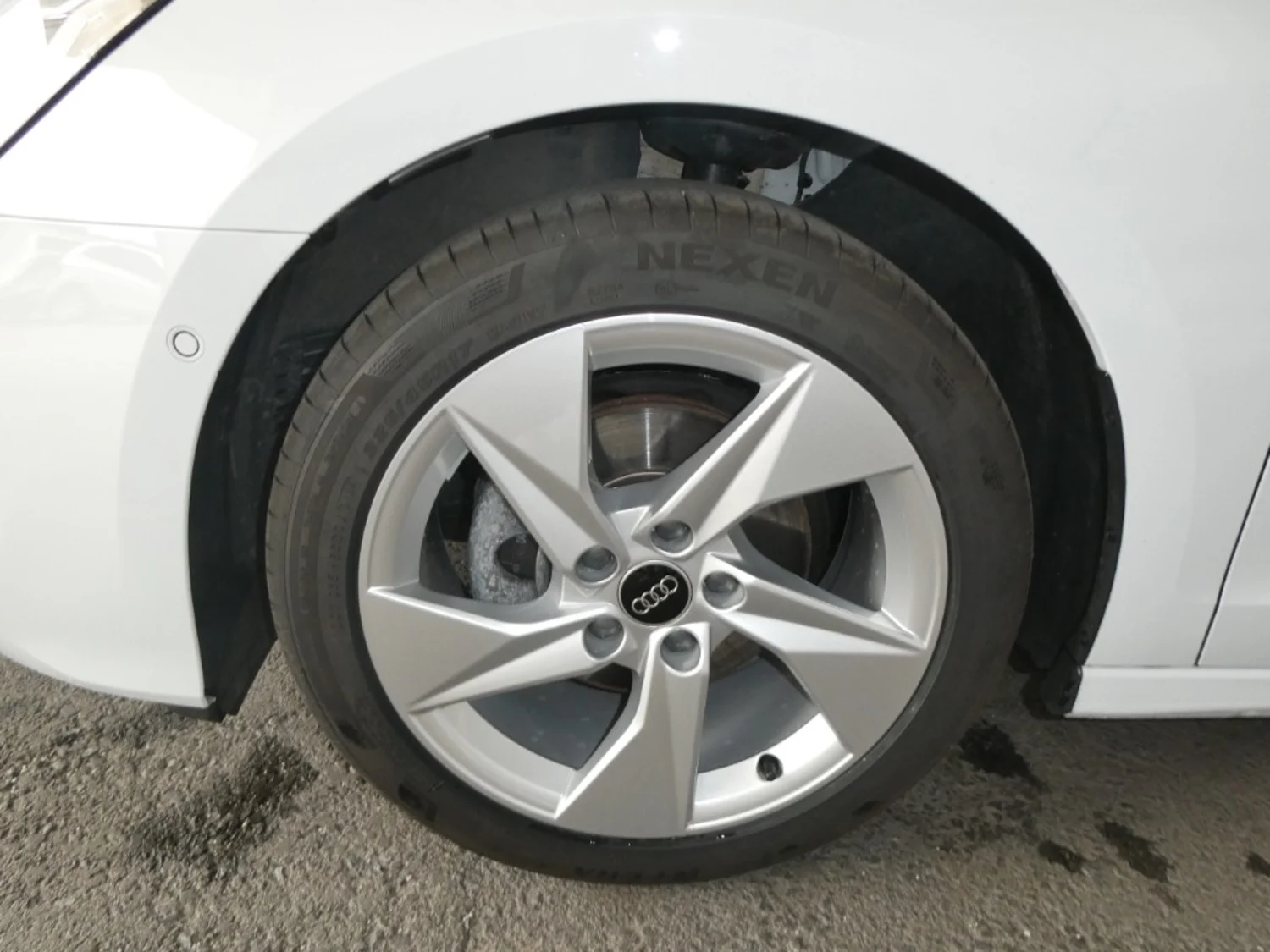 Bild eines Audi A3 Limousine 35 TDI
