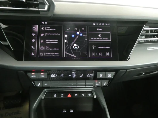 Bild eines Audi A3 Limousine 35 TDI