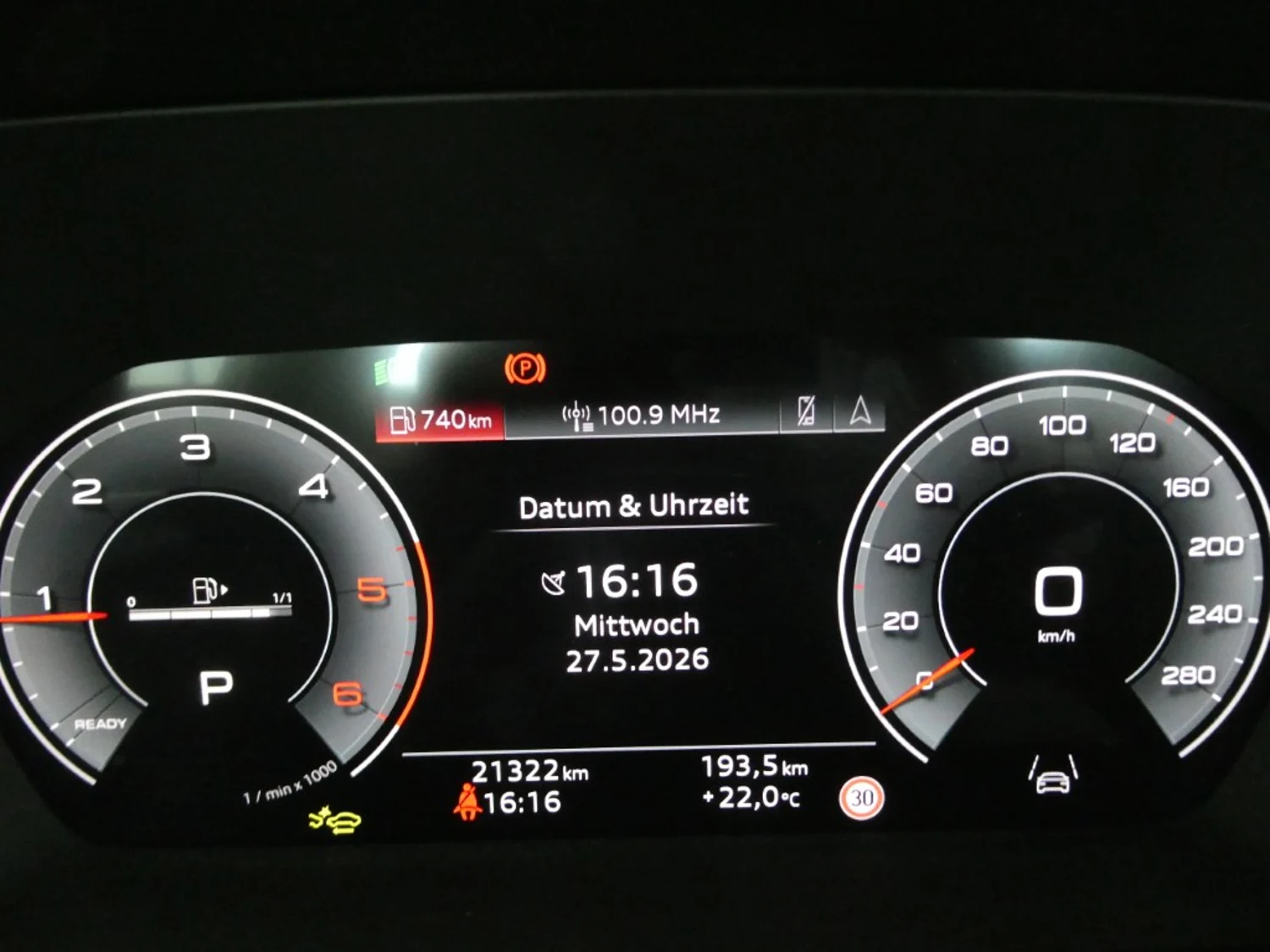 Bild eines Audi A3 Limousine 35 TDI
