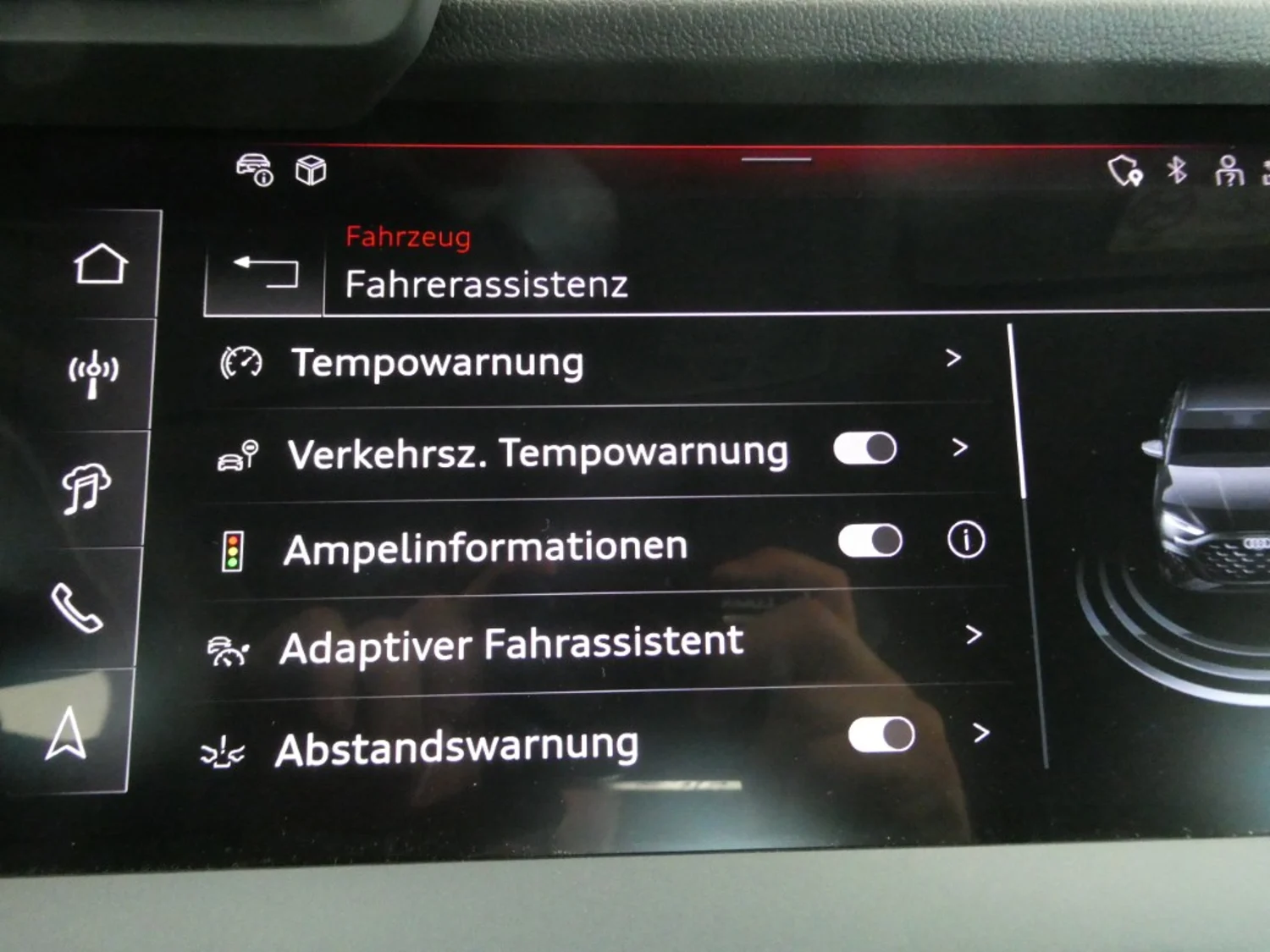 Bild eines Audi A3 Limousine 35 TDI