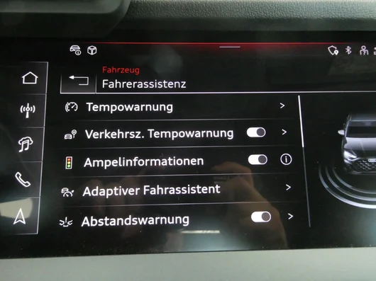 Bild eines Audi A3 Limousine 35 TDI