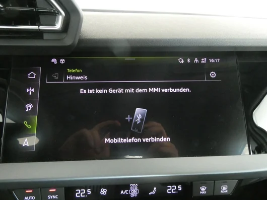 Bild eines Audi A3 Limousine 35 TDI