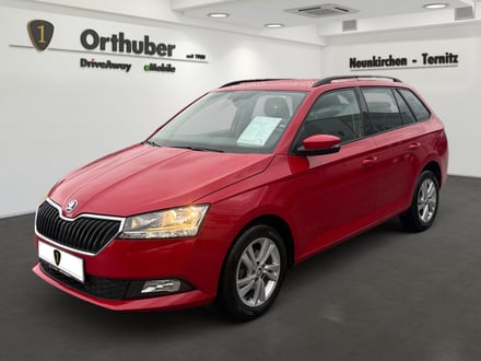 Škoda Fabia Combi Ambition SC TSI