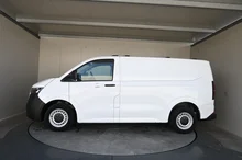 VW Kastenwagen e-Transporter Kastenwagen 100 kW in Clear White
