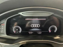 Audi A6 Avant 40 TDI quattro Sport in dunkelblau - metallic