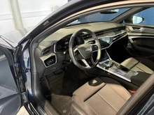 Audi A6 Avant 40 TDI quattro Sport in dunkelblau - metallic