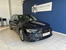 Audi A6 Avant 40 TDI quattro Sport in dunkelblau - metallic