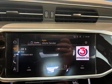 Audi A6 Avant 40 TDI quattro Sport in dunkelblau - metallic