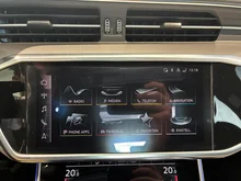 Audi A6 Avant 40 TDI quattro Sport in dunkelblau - metallic