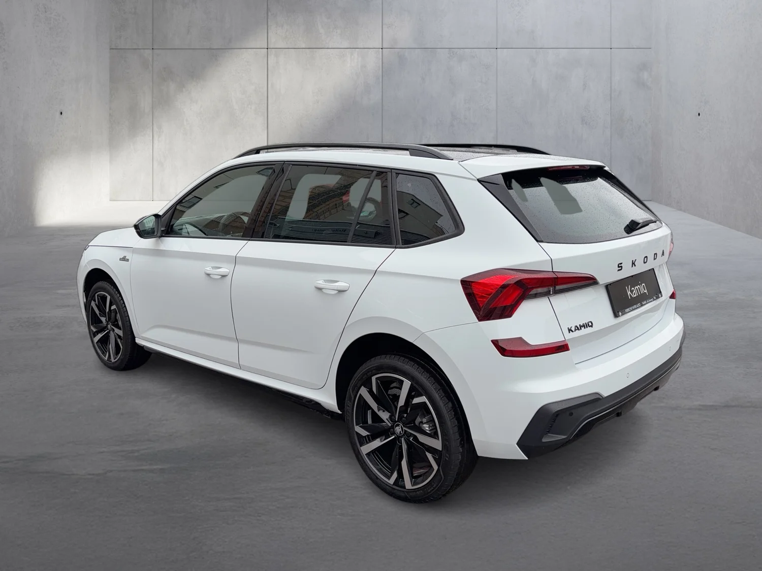 Bild eines Škoda Kamiq Monte Carlo TSI DSG
