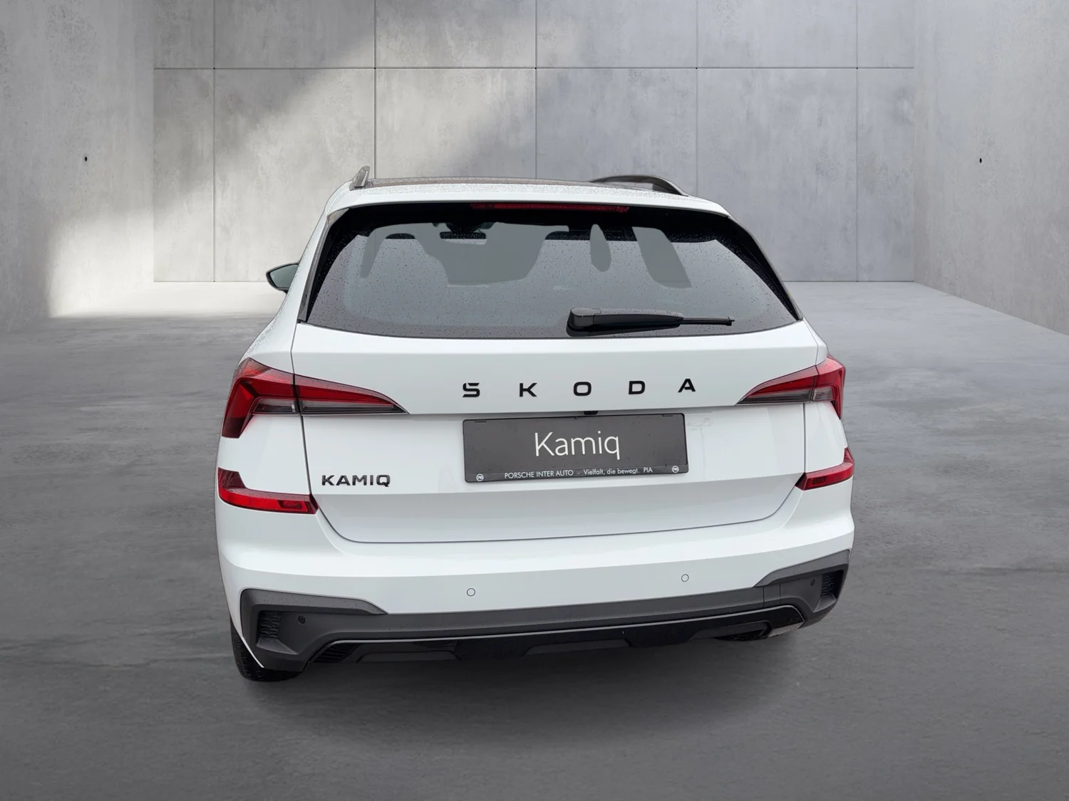 Bild eines Škoda Kamiq Monte Carlo TSI DSG