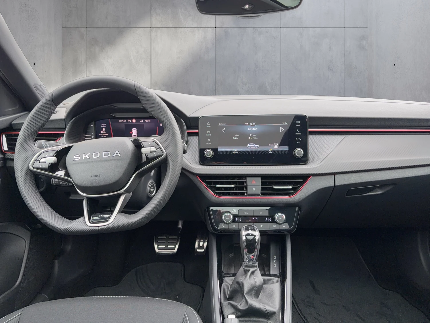 Bild eines Škoda Kamiq Monte Carlo TSI DSG
