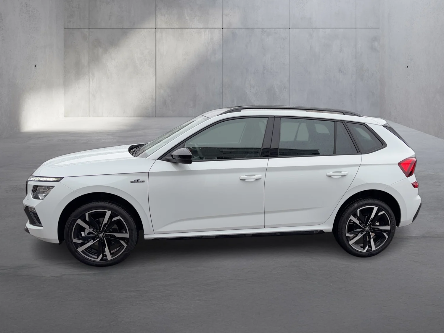 Bild eines Škoda Kamiq Monte Carlo TSI DSG