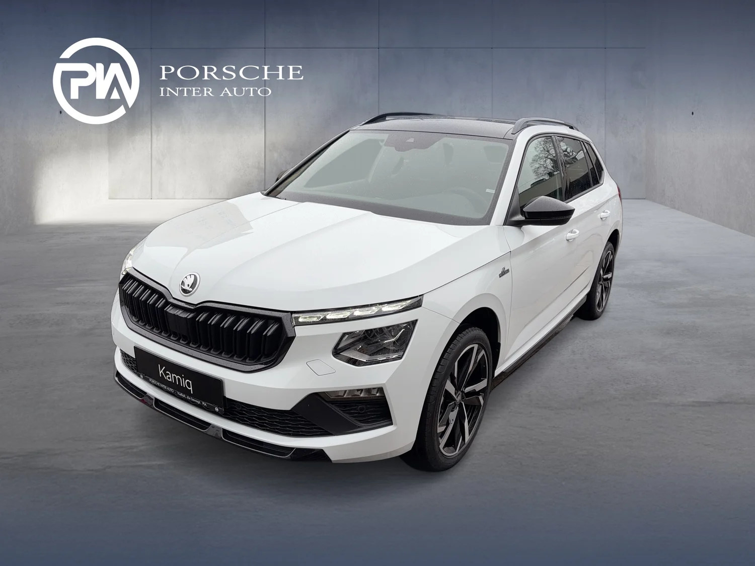 Bild eines Škoda Kamiq Monte Carlo TSI DSG