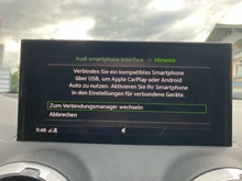 Audi Q2 35 TDI quattro S line in 0E Mythosschwarz Metallic