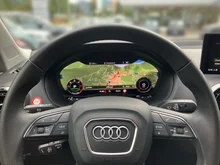 Audi Q2 35 TDI quattro S line in 0E Mythosschwarz Metallic