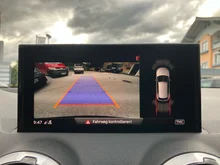 Audi Q2 35 TDI quattro S line in 0E Mythosschwarz Metallic