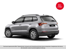Škoda Karoq 4x4 Selection TDI DSG in Brillant-Silber Metallic
