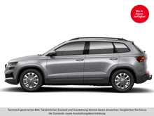 Škoda Karoq 4x4 Selection TDI DSG in Brillant-Silber Metallic