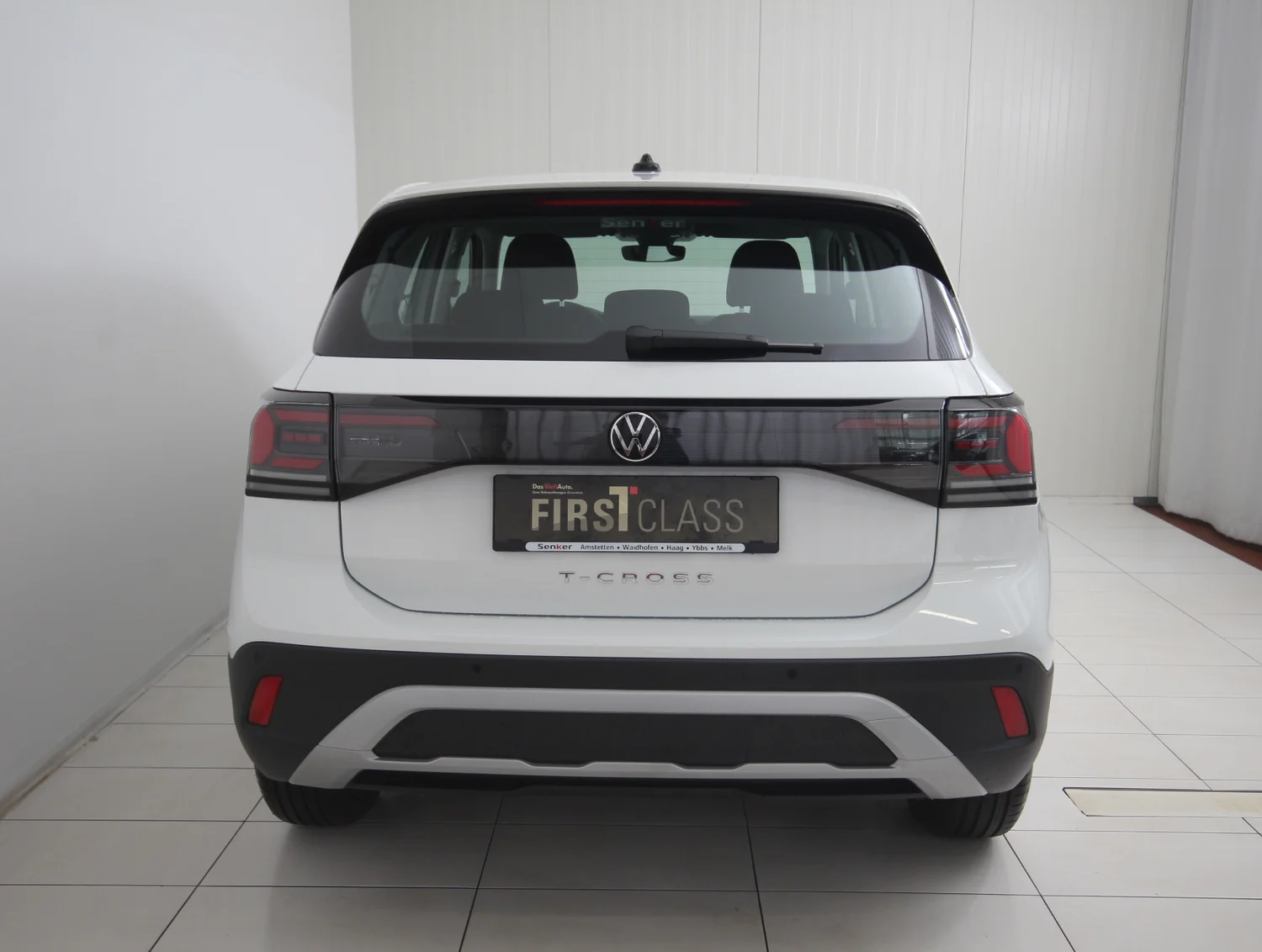 Bild eines T-Cross 4Me TSI