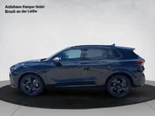 CUPRA Terramar TRIBE e-HYBRID 204 PS DSG in Nacht-Schwarz Metallic