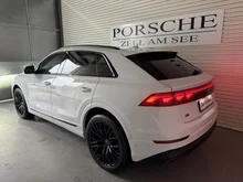 Audi Q8 50 TDI quattro in Gletscherweiß Metallic