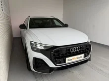 Audi Q8 50 TDI quattro in Gletscherweiß Metallic