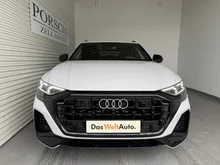 Audi Q8 50 TDI quattro in Gletscherweiß Metallic