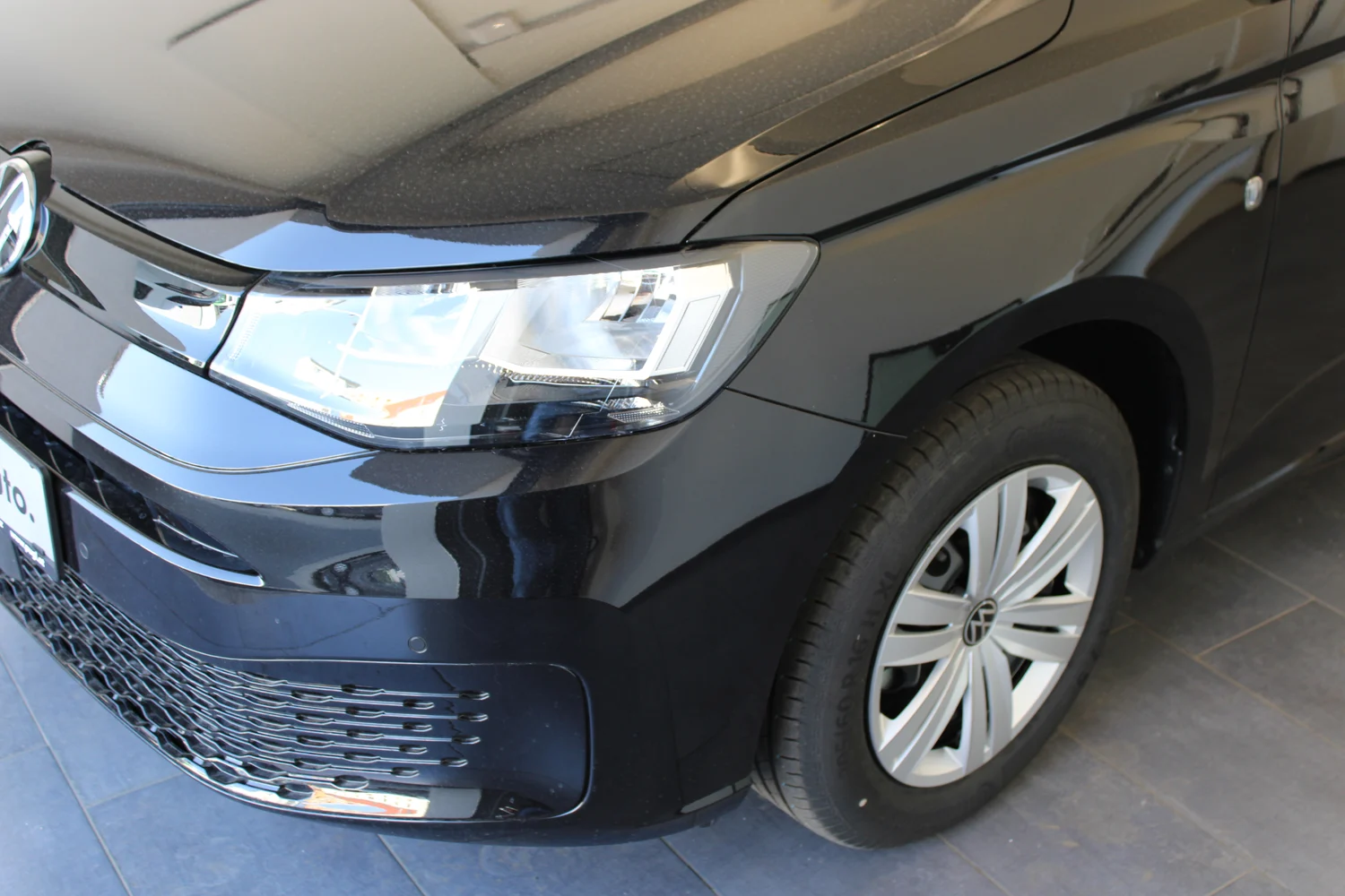 Bild eines Caddy Family TSI