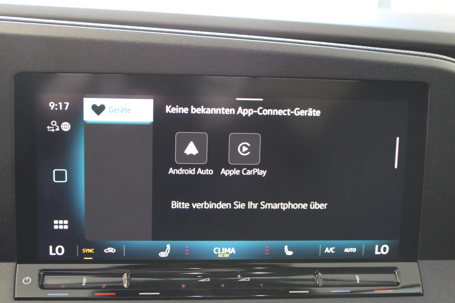 Bild eines Caddy Family TSI